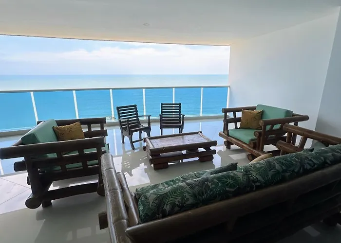 Pent House 450 Mts 360 Front Ocean View Playa Azul