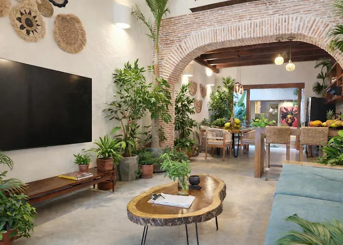 Casa Coco 1680 Colonial & Art House In Old City - Pool - Jasussi - View (Adults Only)
